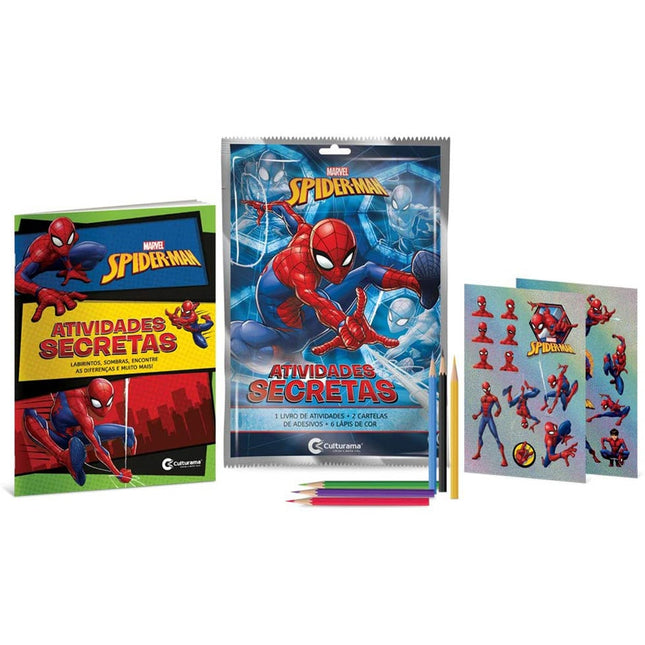 Atividades Secretas Spider-Man
