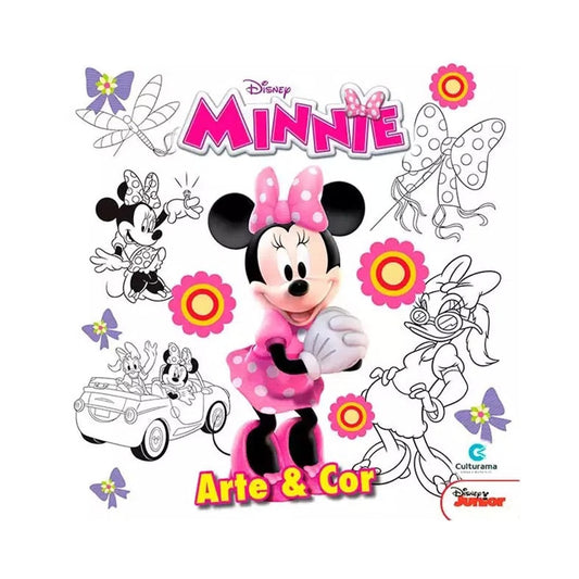 Arte e Cor Disney Minnie