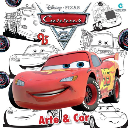 Arte e Cor | Disney Carros