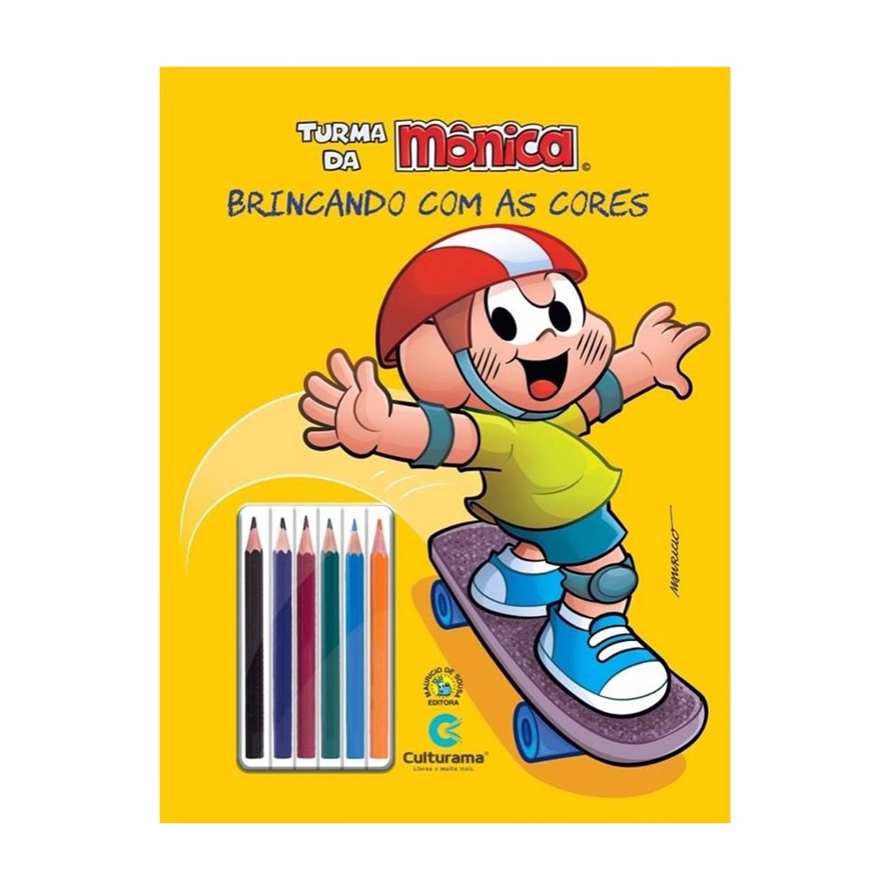 Brincando com as Cores | Cascão Esportes