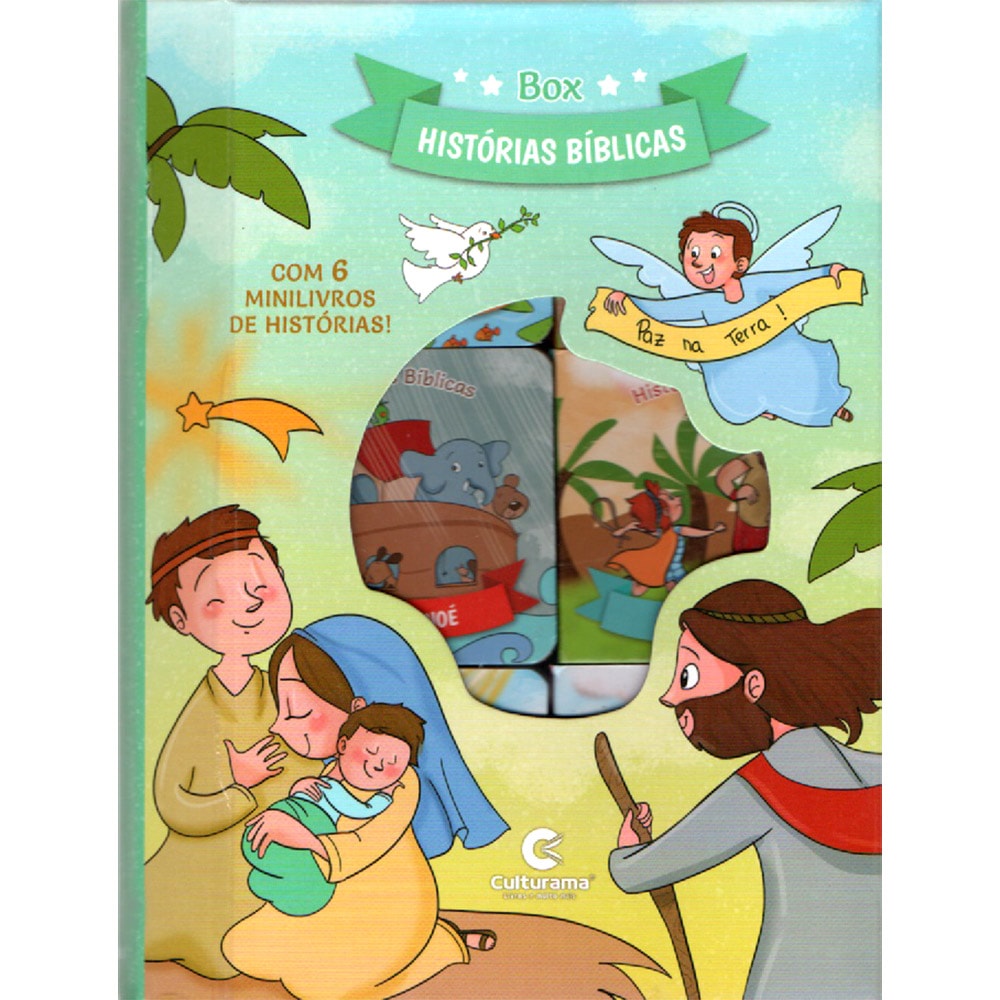 Box Historias Bíblicas