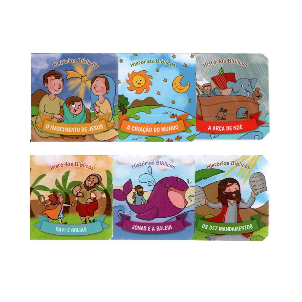 Box Historias Bíblicas