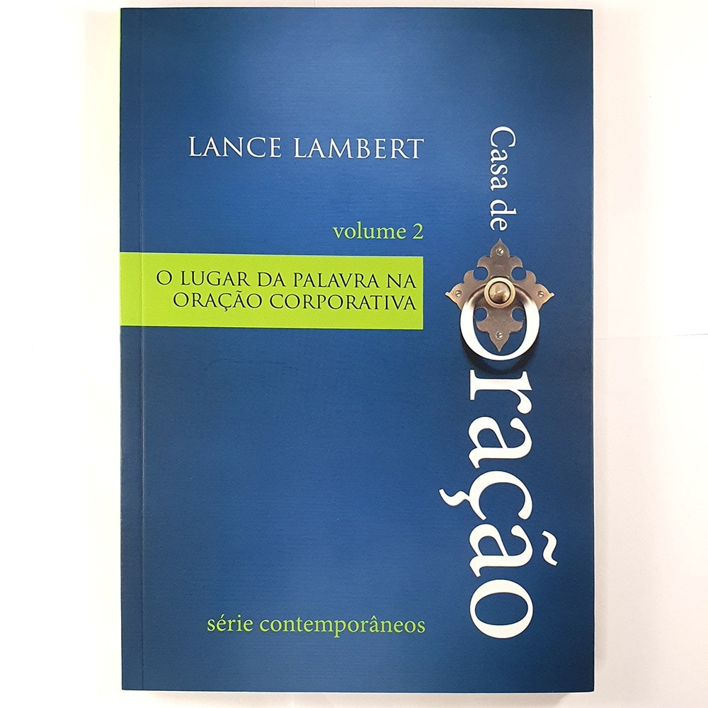 Box Casa de Oração | Lance Lambert