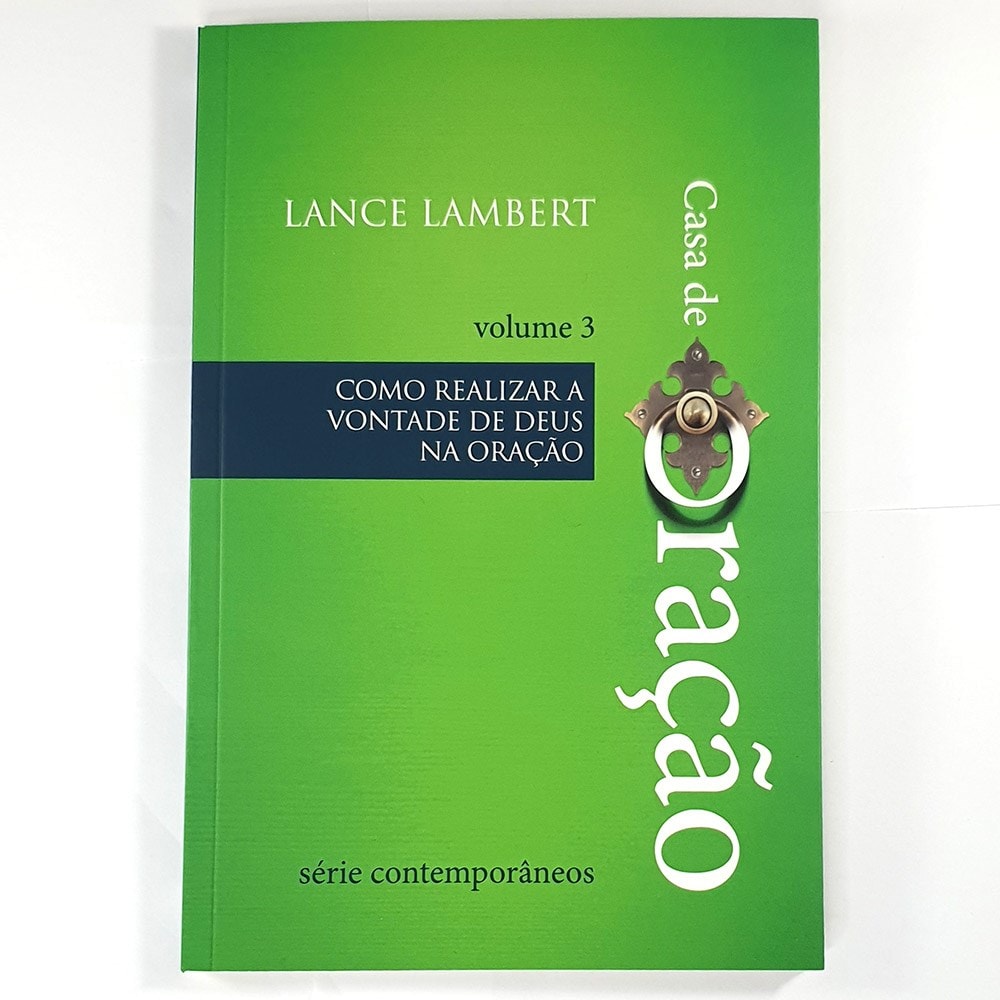 Box Casa de Oração | Lance Lambert