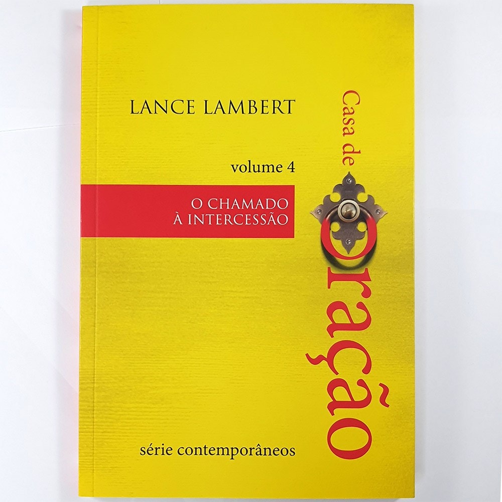 Box Casa de Oração | Lance Lambert
