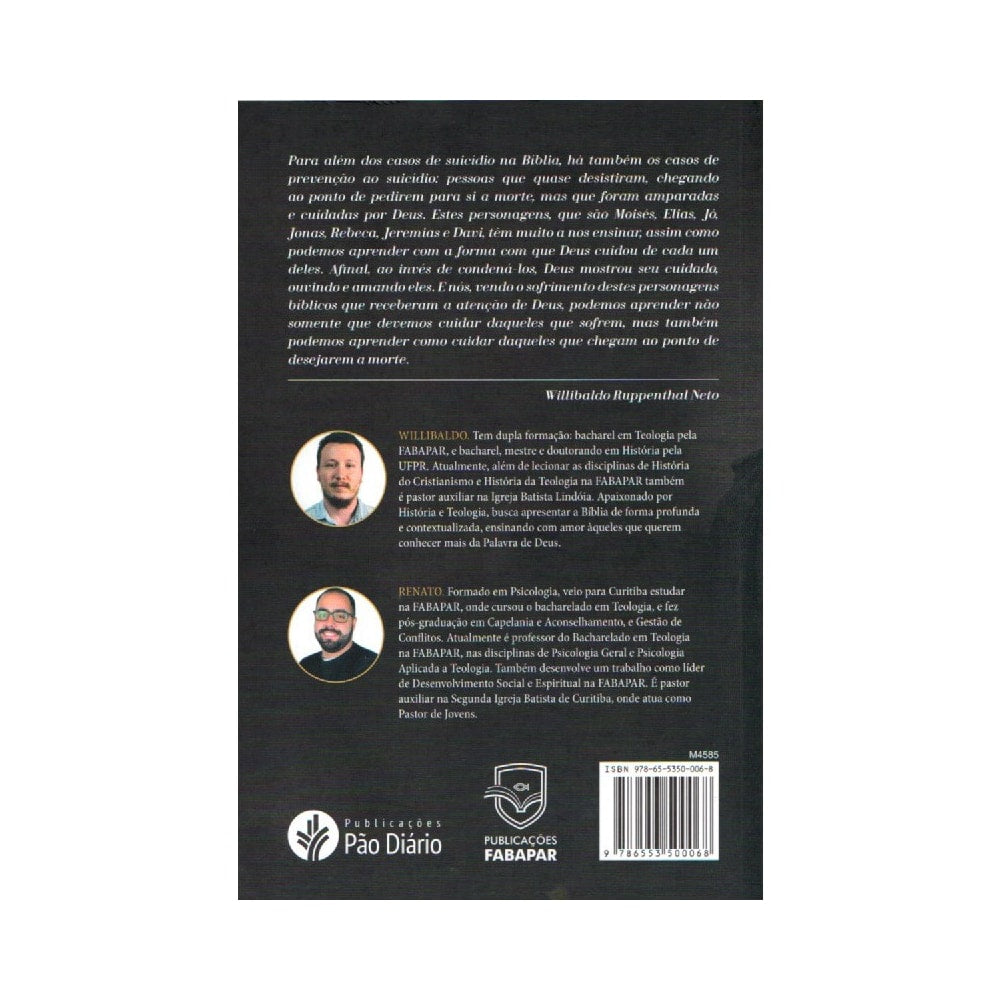 E Pediu Para Si a Morte | Willibaldo Ruppenthal e Renato Costa