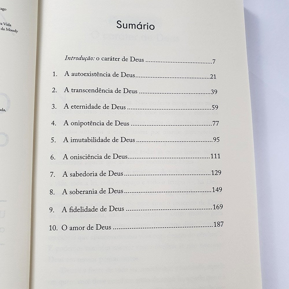 OS Atributos de Deus | A W Tozer | Vol 2