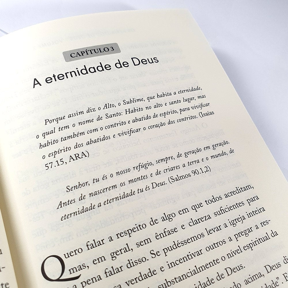 OS Atributos de Deus | A W Tozer | Vol 2