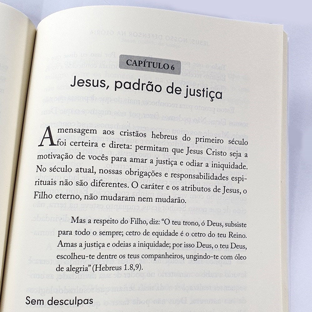Jesus Nosso Defensor Na Glória | A W Tozer