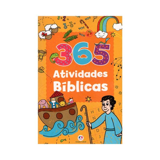 365 Atividades Bíblicas | Amarelo
