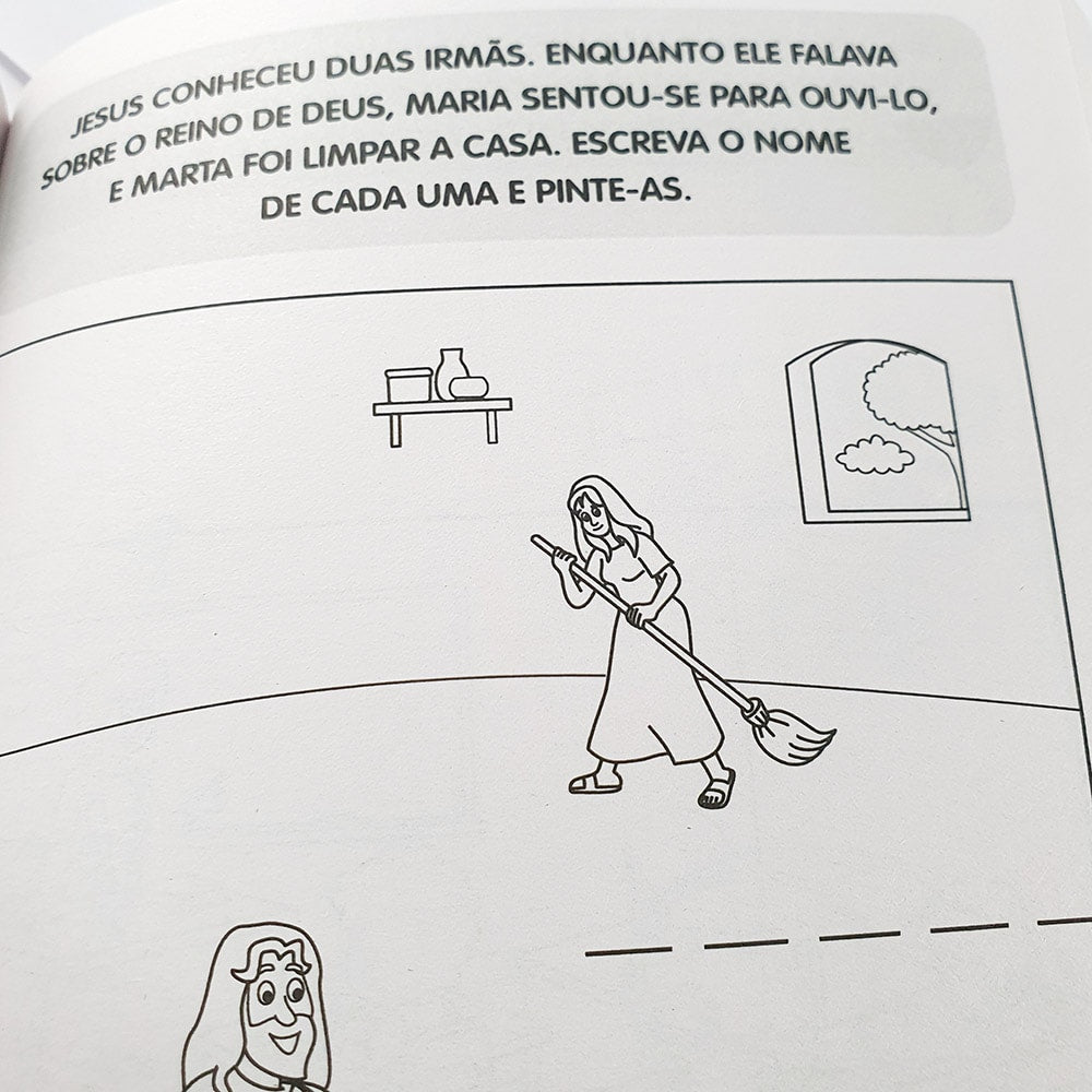 365 Atividades Bíblicas | Amarelo