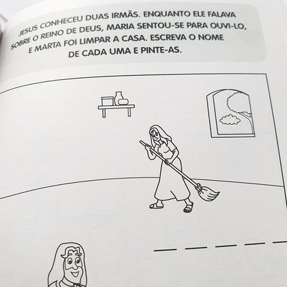 365 Atividades Bíblicas | Amarelo