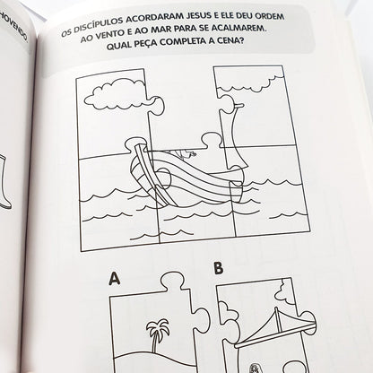 365 Atividades Bíblicas | Amarelo