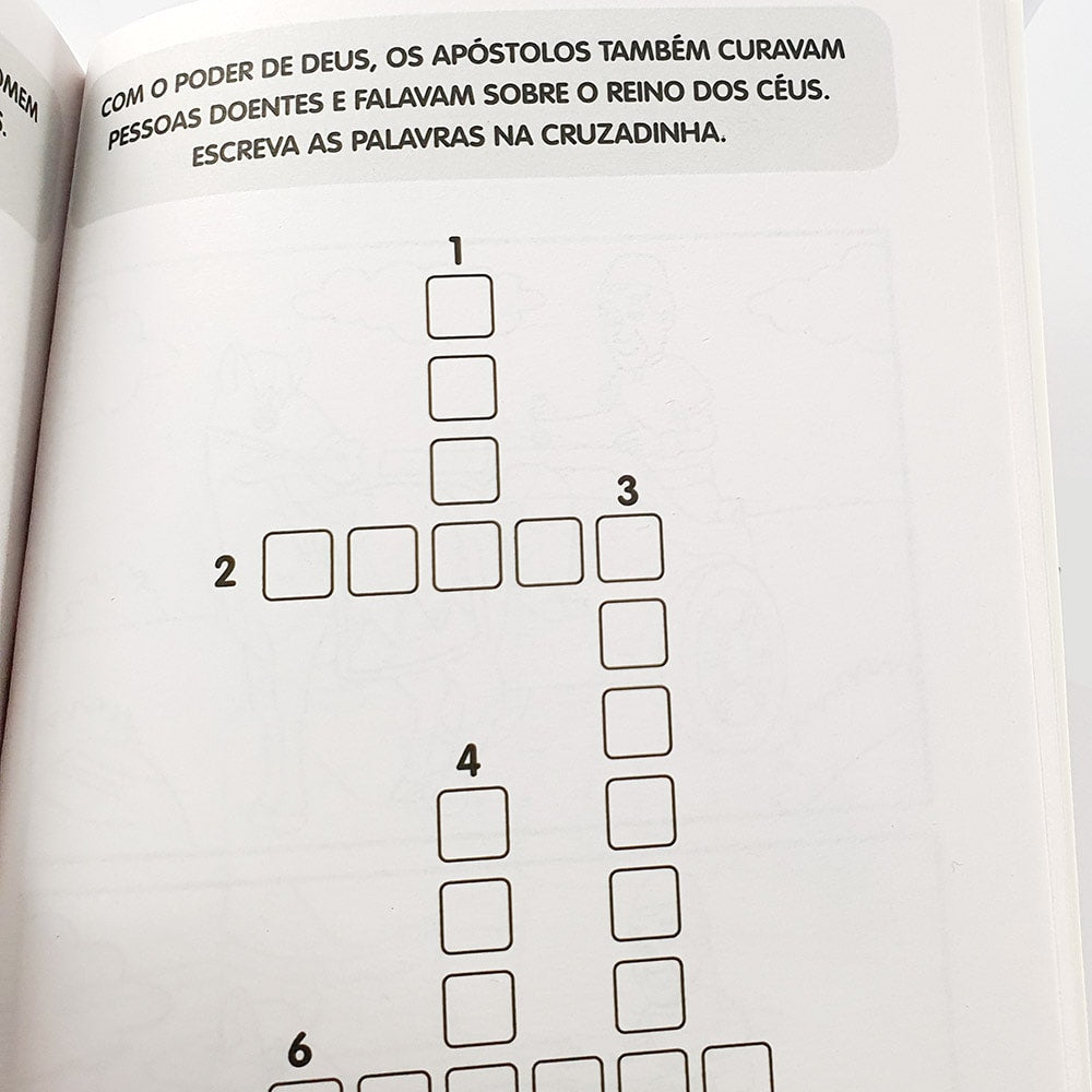 365 Atividades Bíblicas | Amarelo