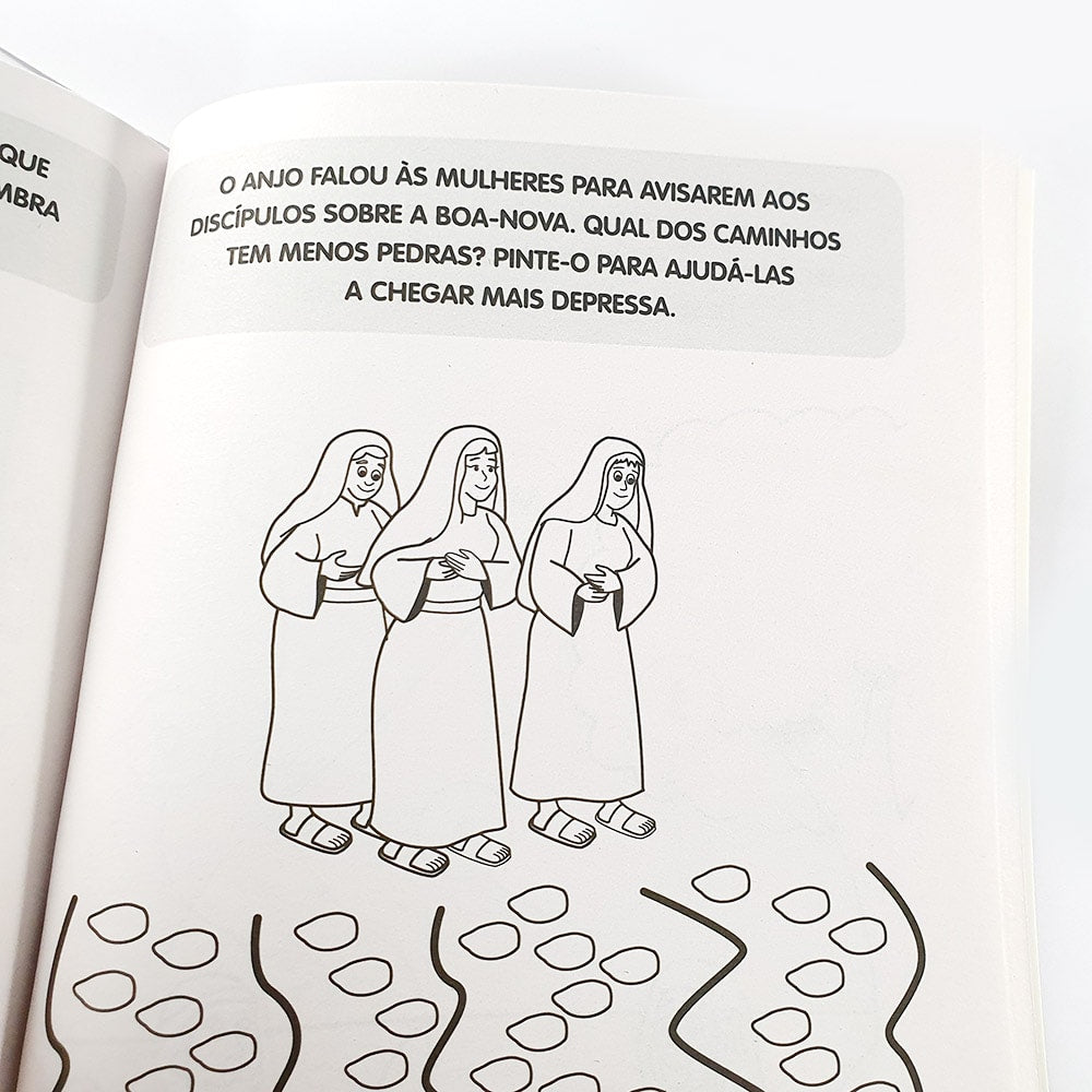 365 Atividades Bíblicas | Amarelo