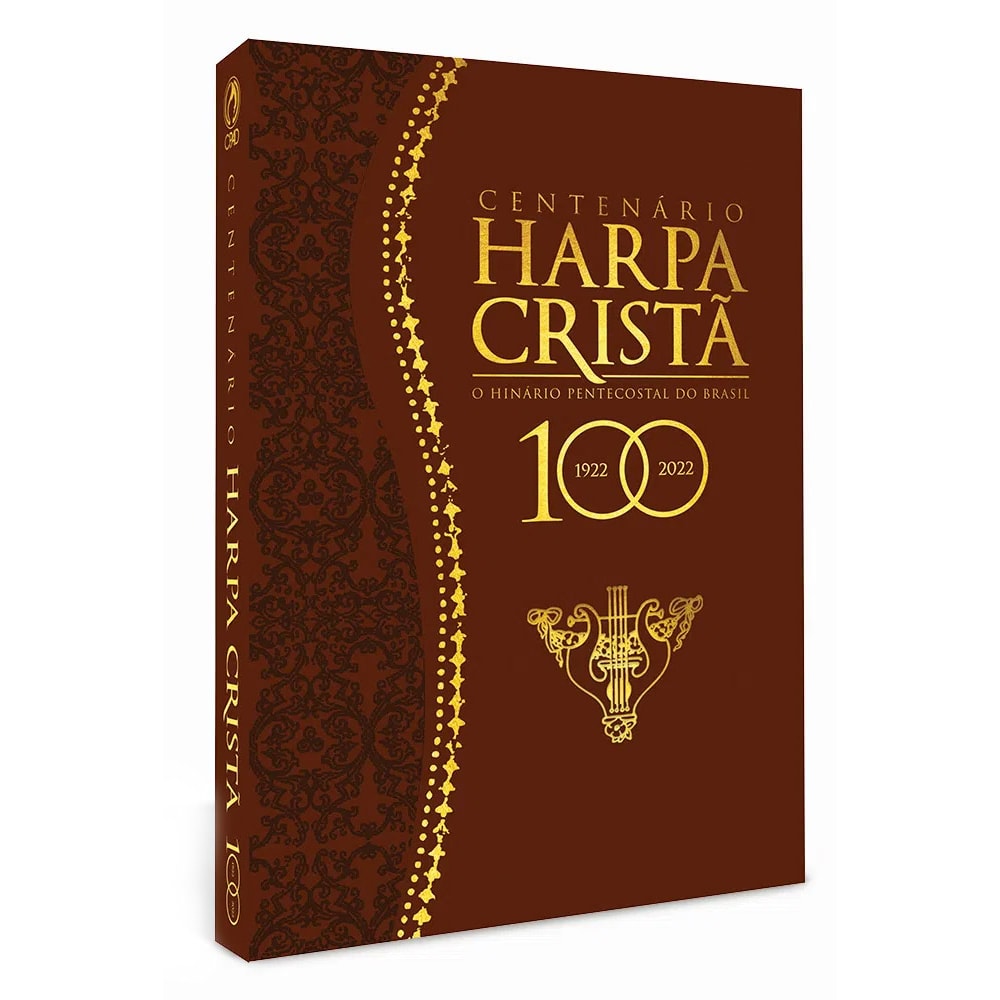 Harpa Cristã | Comemorativa Centenário | Marrom