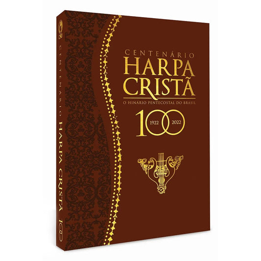 Harpa Cristã | Comemorativa Centenário | Marrom