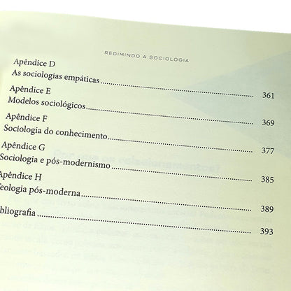 Redimindo a Sociologia | Vern S Poytheress
