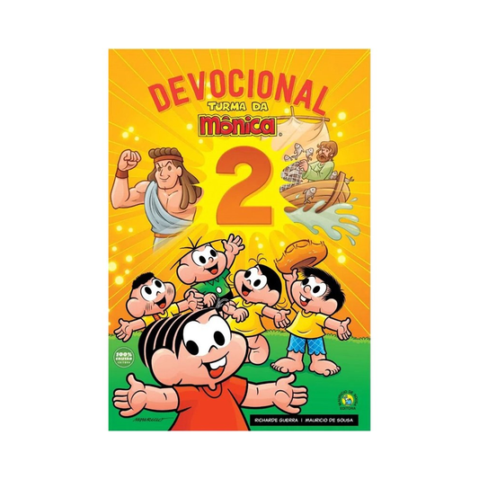 Devocional Turma da Mônica | Vol 2