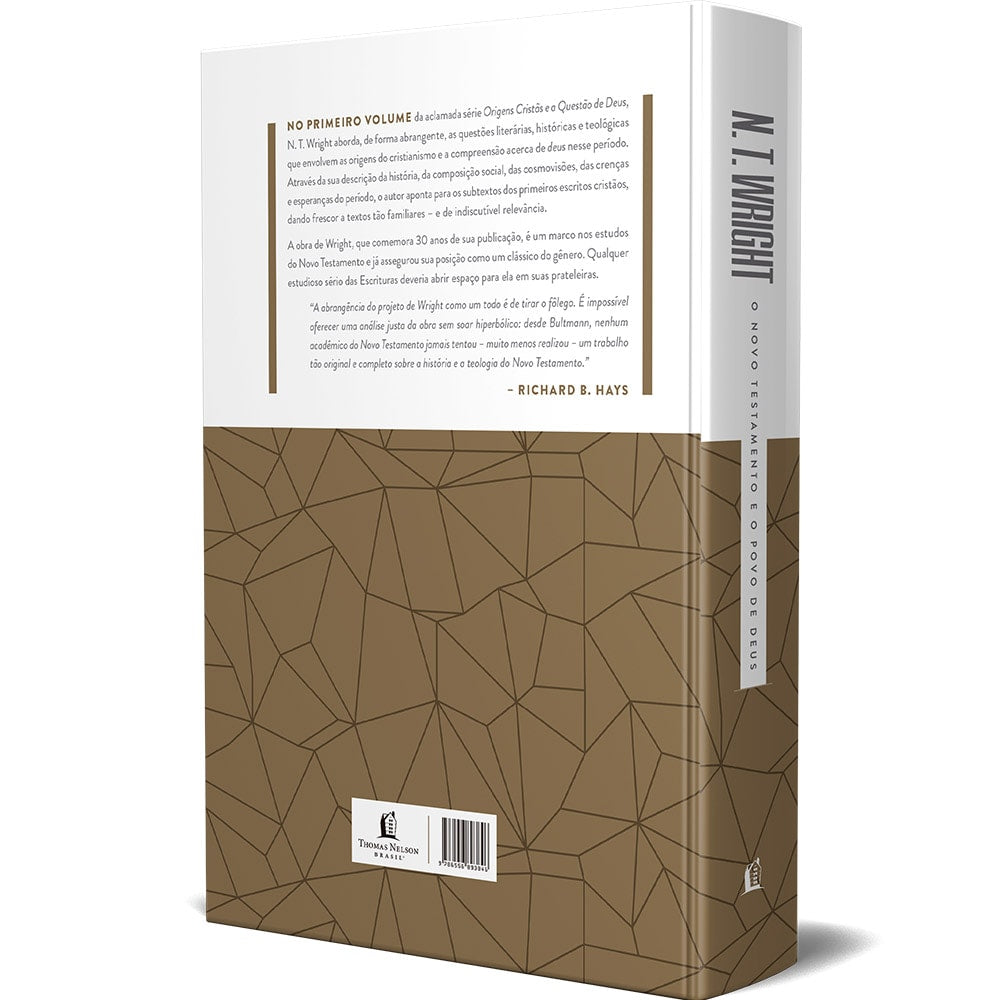 O Novo Testamento E O Povo De Deus | N T Wright | Vol 1