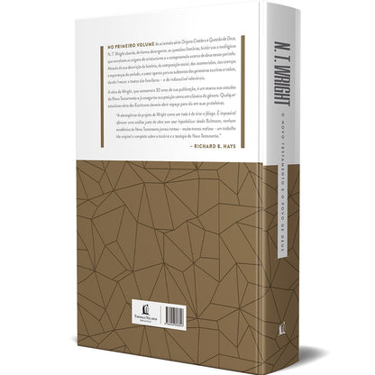 O Novo Testamento E O Povo De Deus | N T Wright | Vol 1