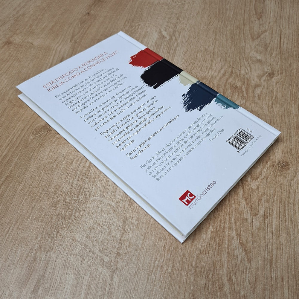Cartas à Igreja | Francis Chan | Capa Dura