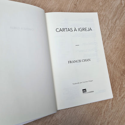 Cartas à Igreja | Francis Chan | Capa Dura