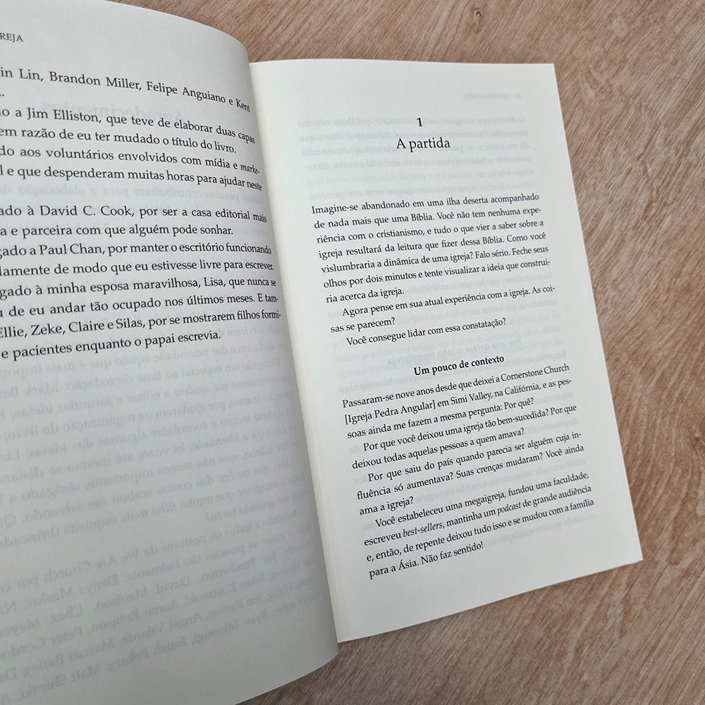 Cartas à Igreja | Francis Chan | Capa Dura