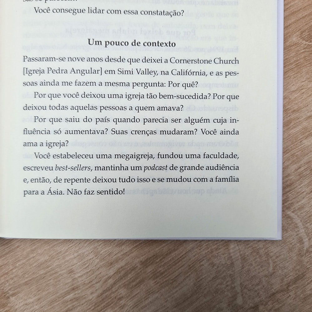 Cartas à Igreja | Francis Chan | Capa Dura
