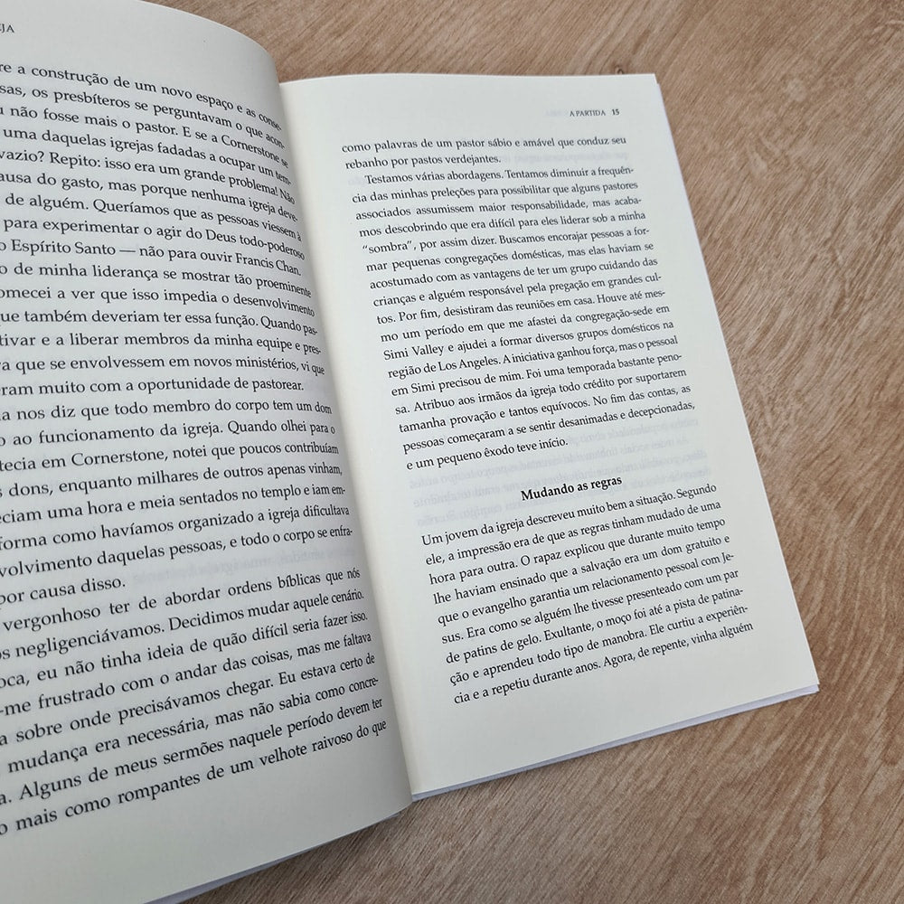 Cartas à Igreja | Francis Chan | Capa Dura