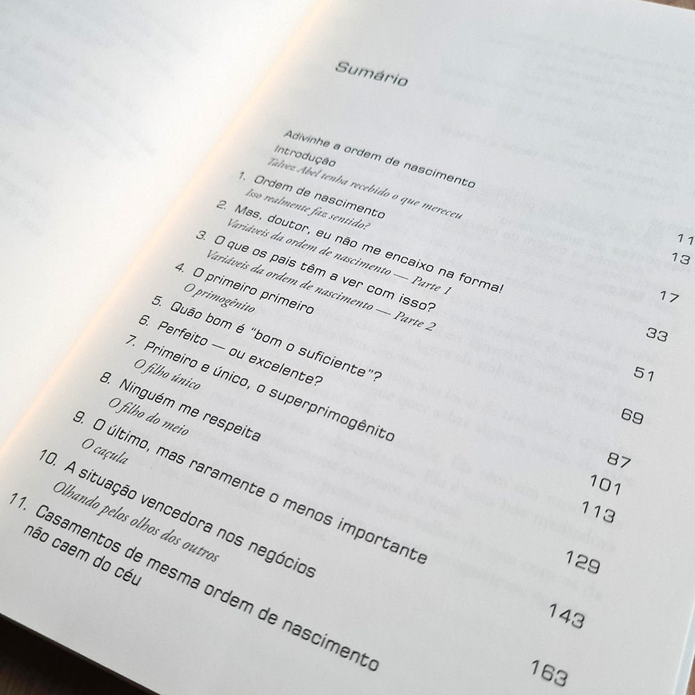 Mais Velho do Meio ou Caçula | Kevin Leman