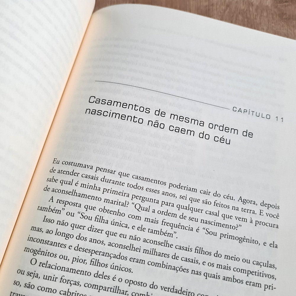 Mais Velho do Meio ou Caçula | Kevin Leman