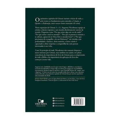 No Princípio de Tudo | Augustus Nicodemus