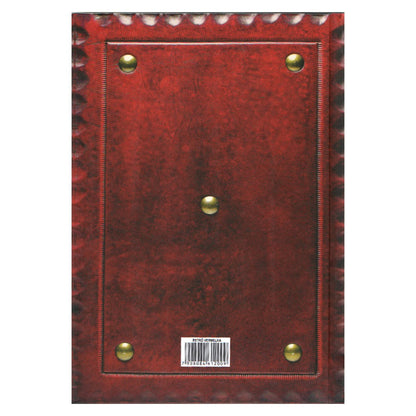 Bíblia Sagrada Letra Jumbo | ARC | Capa Dura Retro Vermelha