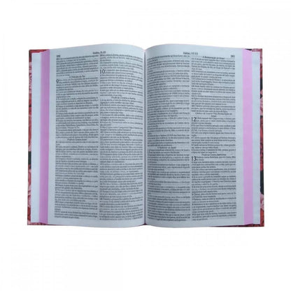 Bíblia Sagrada Letra Jumbo | ARC | Capa Dura Retro