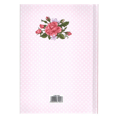 Bíblia Sagrada Letra Jumbo | ARC | Capa Dura Floral Rosa