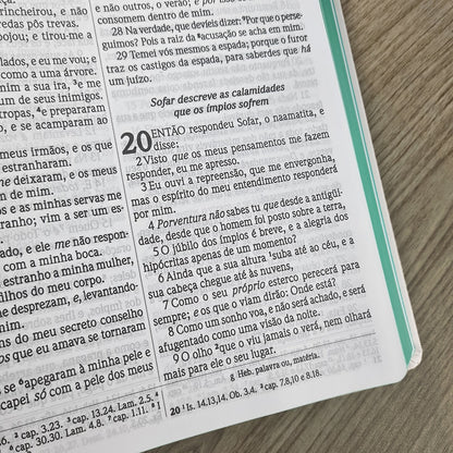 Bíblia Sagrada para Presente com Caixa | ARC | Capa Luxo Branca