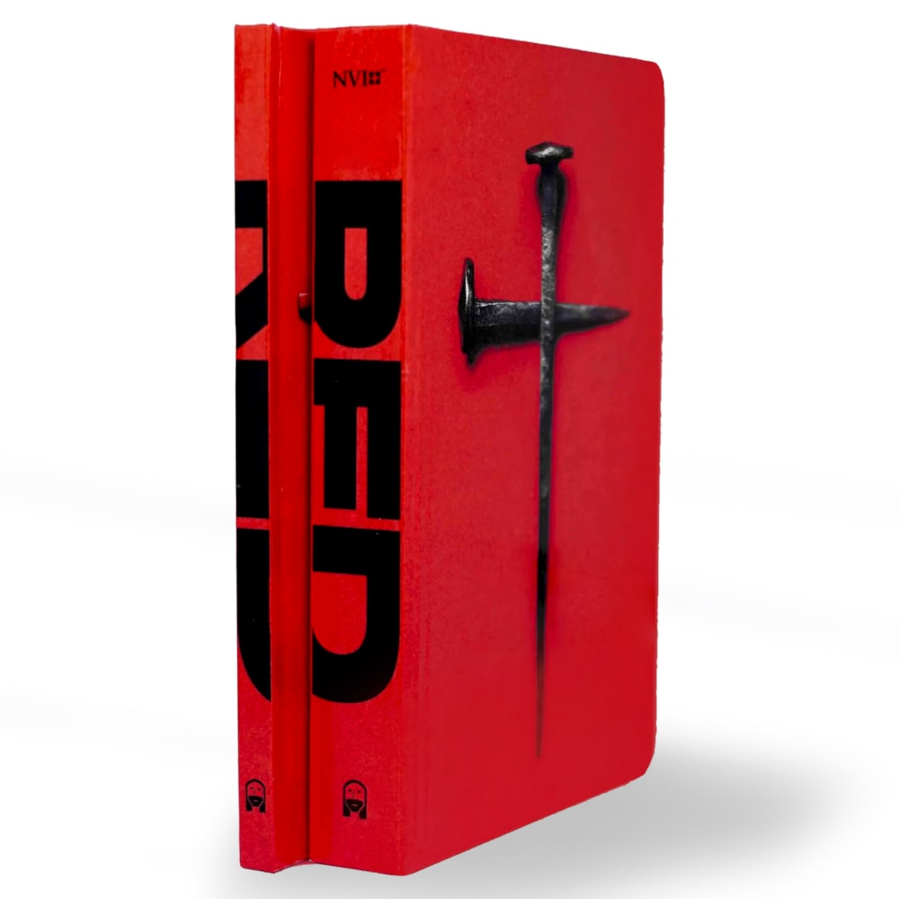 Box Red | Jesus Copy
