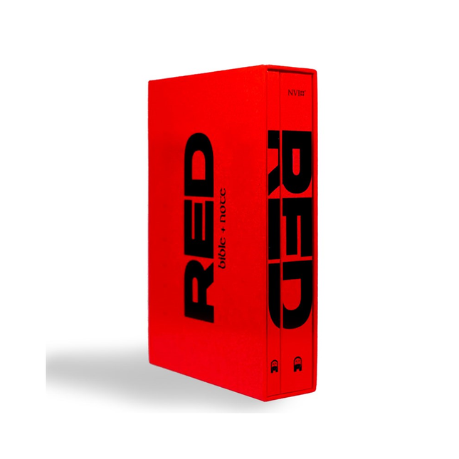 Box Red | Jesus Copy