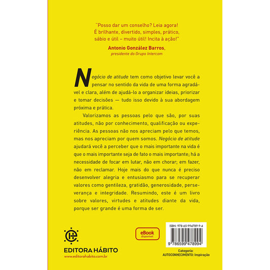 Negócio de Atitude | Victor Küppers