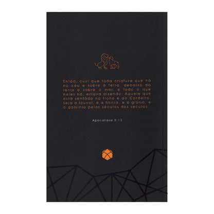 Bíblia Sagrada | ARA | Capa Dura Cordeiro e Leão