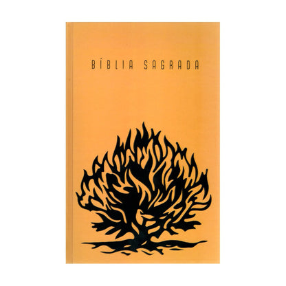 Bíblia Sagrada | ARA | Capa Dura Sarça Amarela
