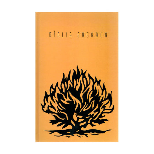 Bíblia Sagrada | ARA | Capa Dura Sarça Amarela