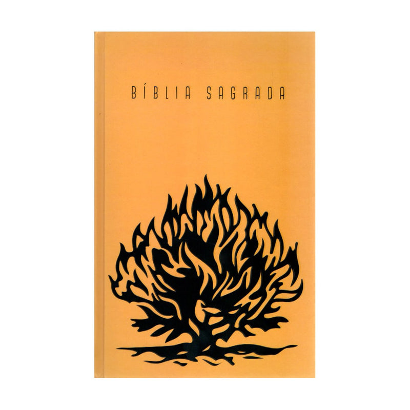 Bíblia Sagrada | ARA | Capa Dura Sarça Amarela