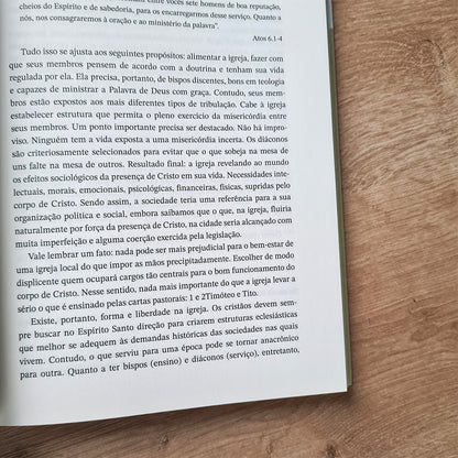 Lendo Filipenses | Antônio Carlos Costa