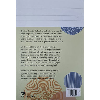 Lendo Filipenses | Antônio Carlos Costa