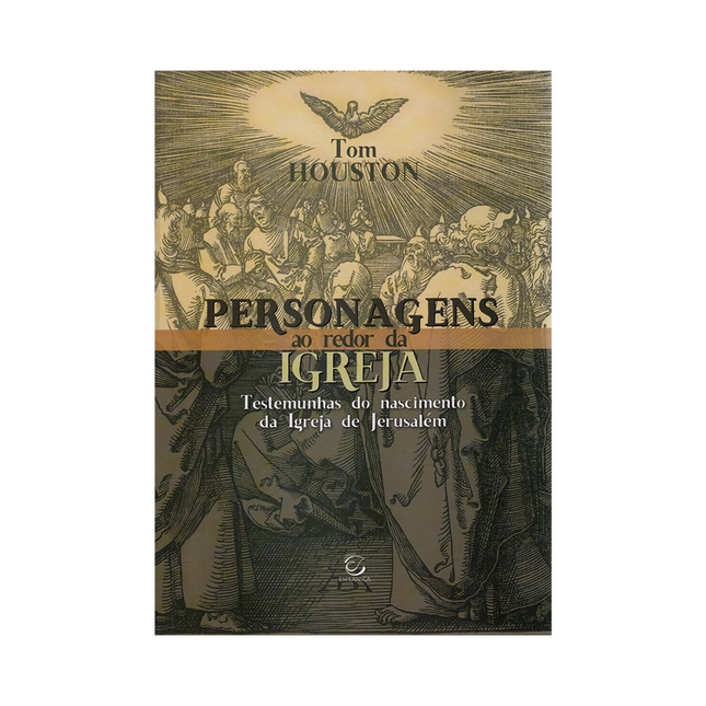 Personagens ao Redor da Igreja | Tom Houston