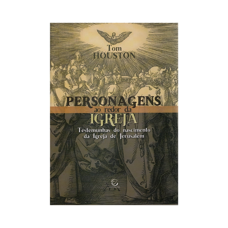 Personagens ao Redor da Igreja | Tom Houston