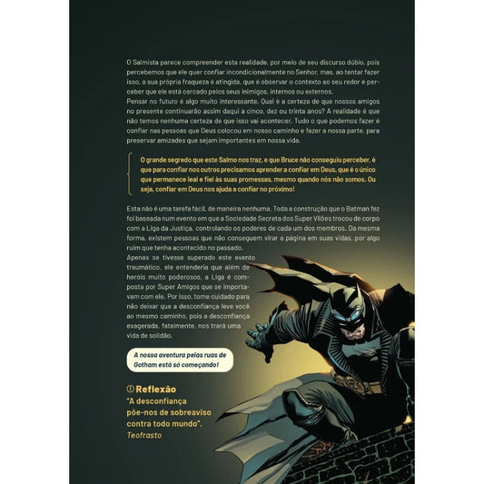 Devocional 40 Dias em Gotham | Eduardo Medeiros