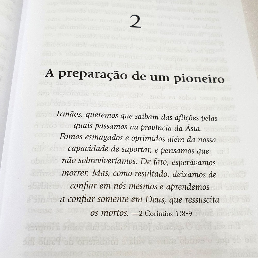 Paulo Uma Visão de Liderança Dinâmica | J. Oswald Sanders